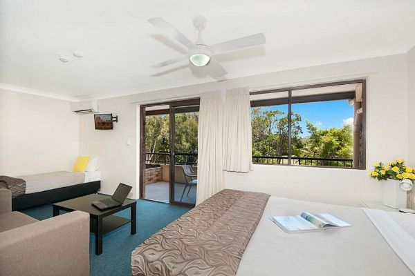 Byron BaySide Central Studio Apartments Byron Bay